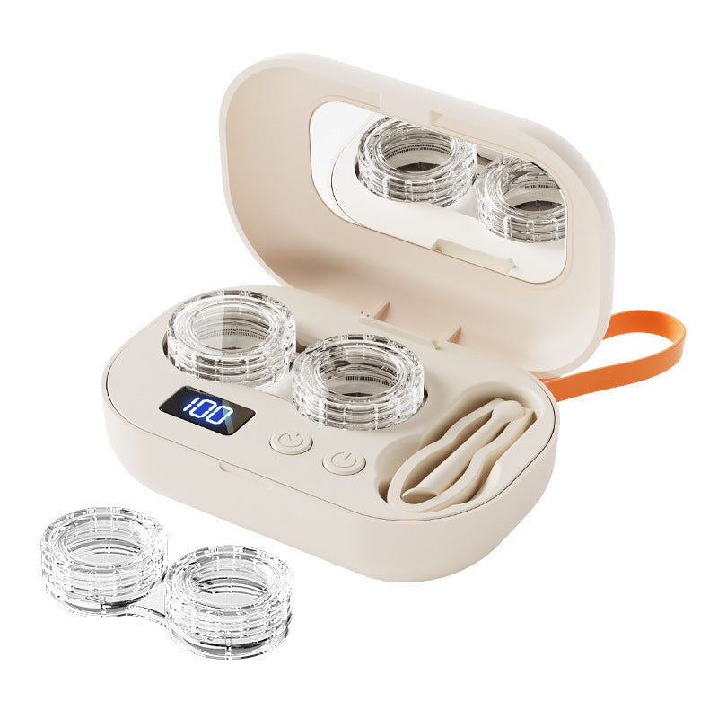 Automatic Contact Lens Cleaner