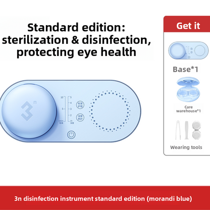 Automatic Contact Lens Cleaner Protein Removal Device
