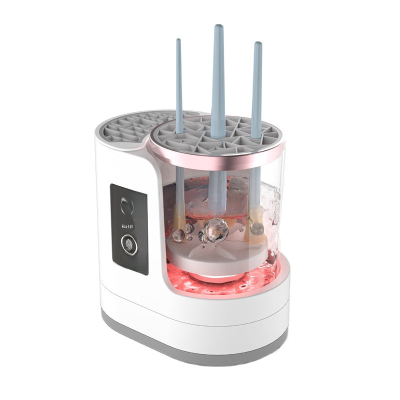Automatic Cosmetic Brush Cleaning and Drying Machine