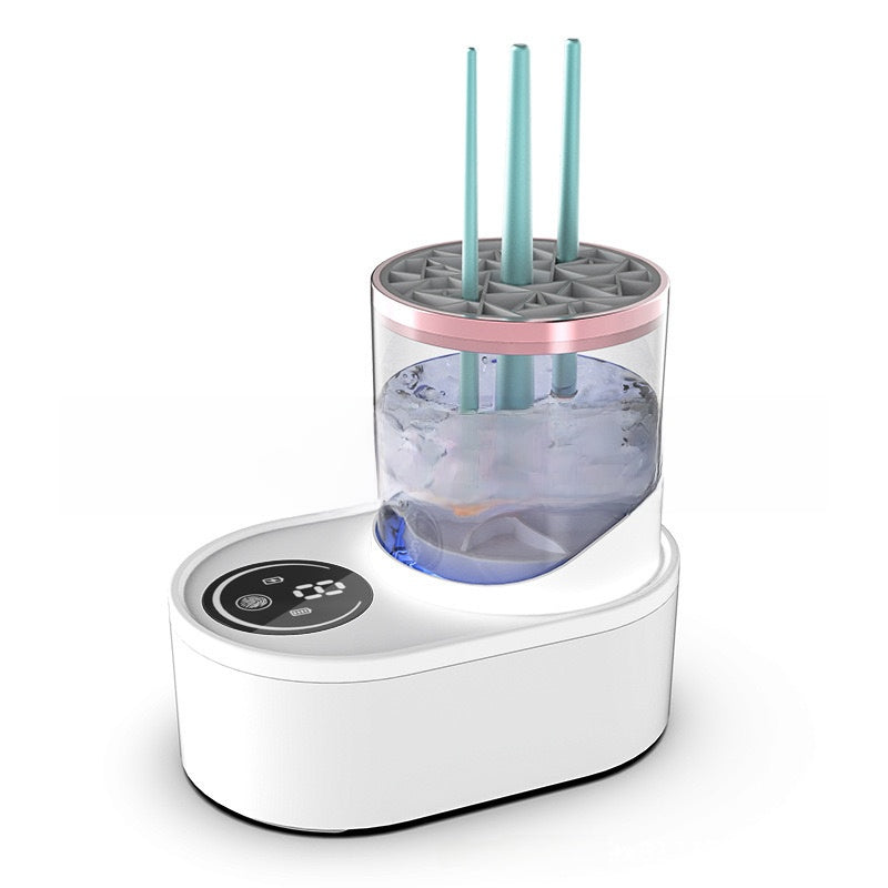 Automatic Cosmetic Brush Cleaning and Drying Machine