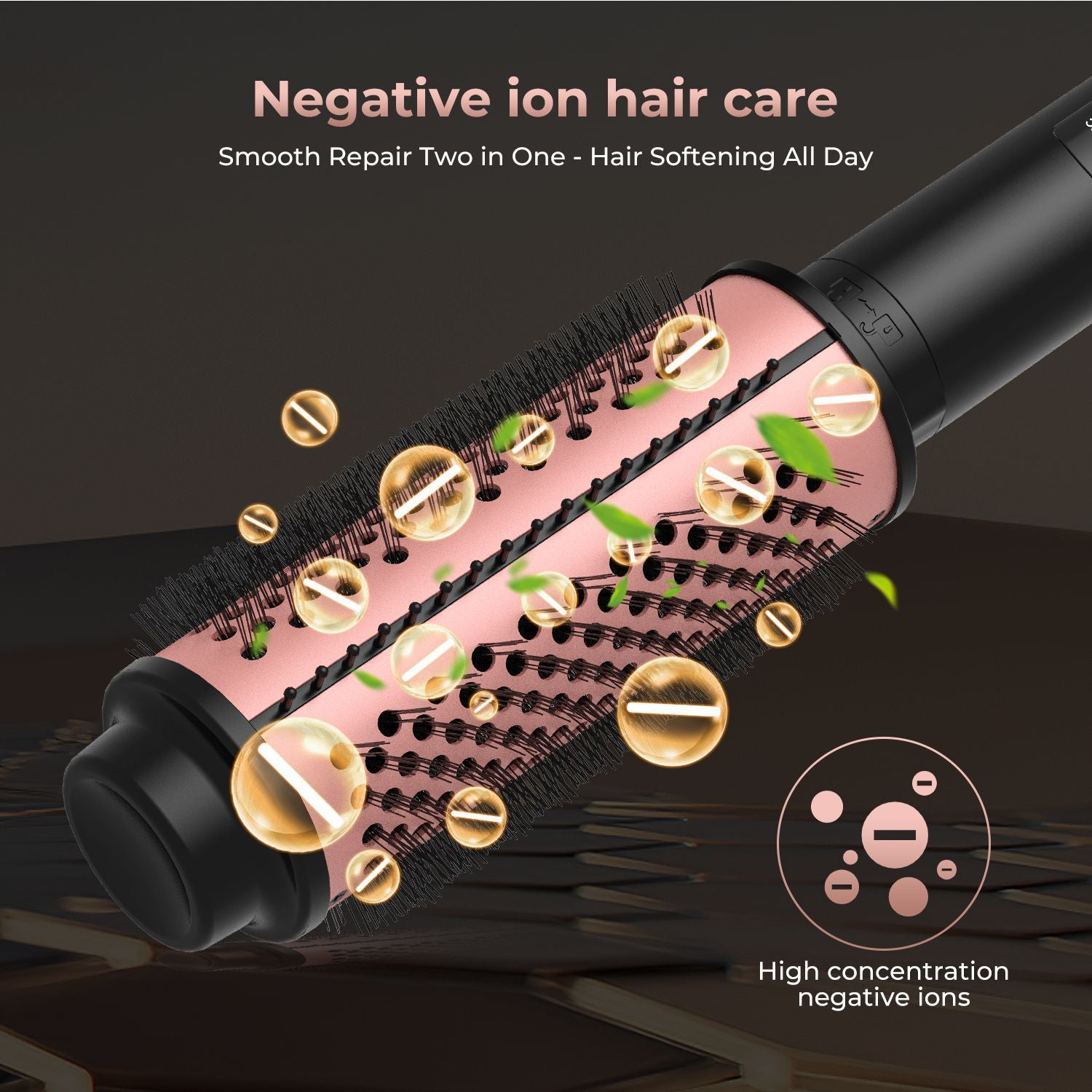 Automatic curling comb for wavy curls