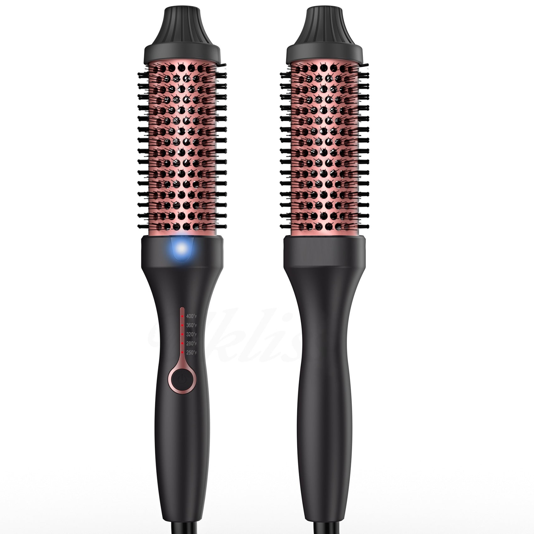 Automatic curling comb for wavy curls