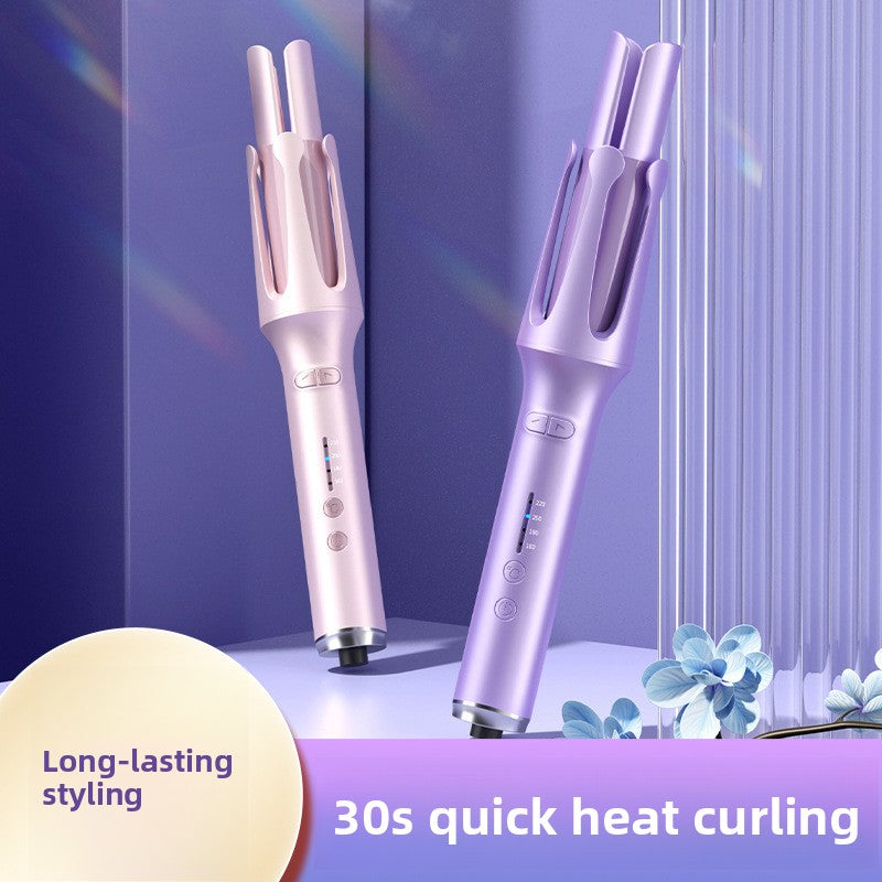Automatic curling hair stick