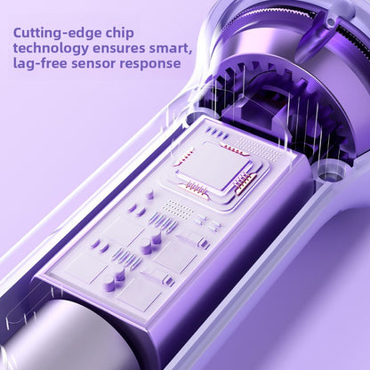 Automatic curling hair stick