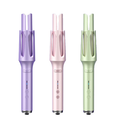 Automatic curling hair stick