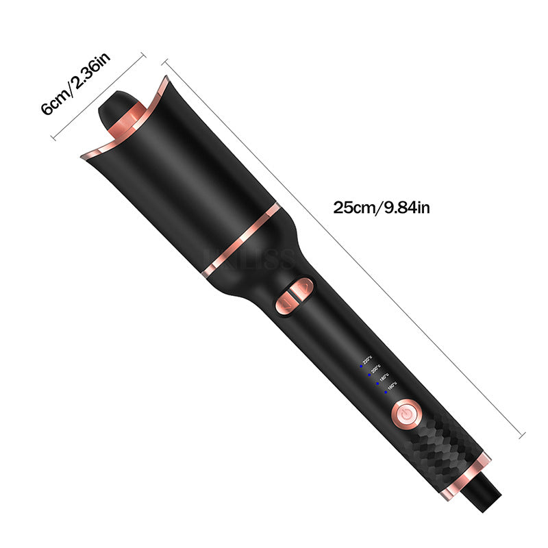 Automatic Curling Iron for Home Use – Wavy Hair Curling Wand