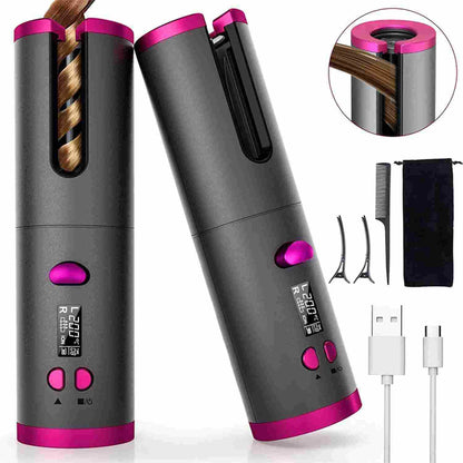 Automatic curling iron