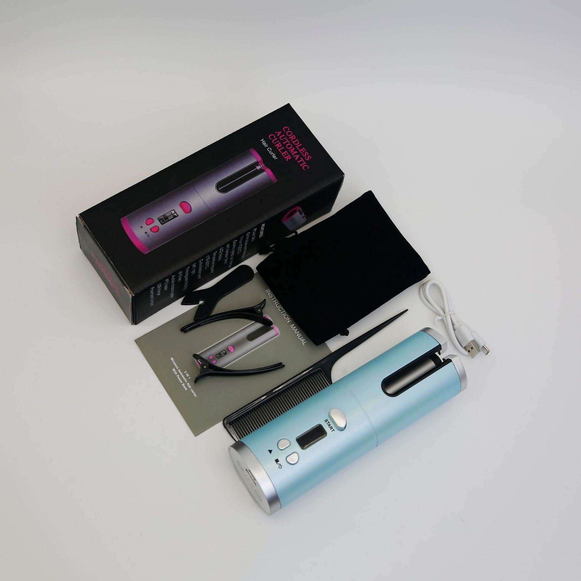 Automatic curling iron