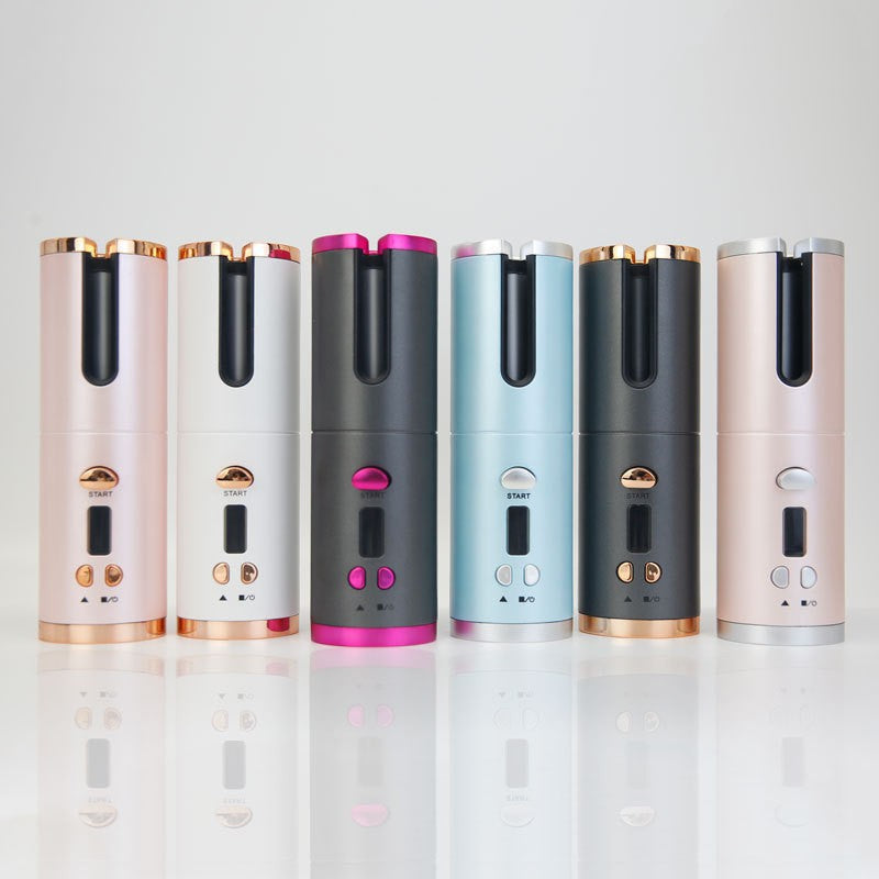 Automatic curling iron
