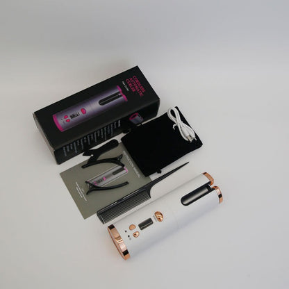 Automatic curling iron