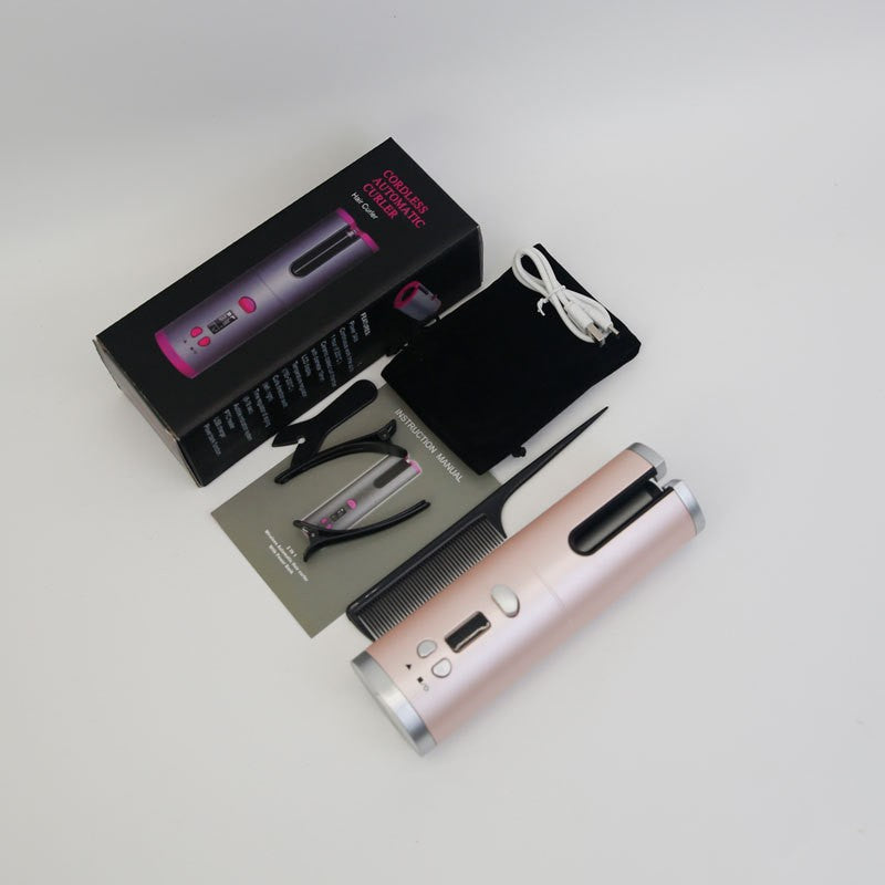 Automatic curling iron