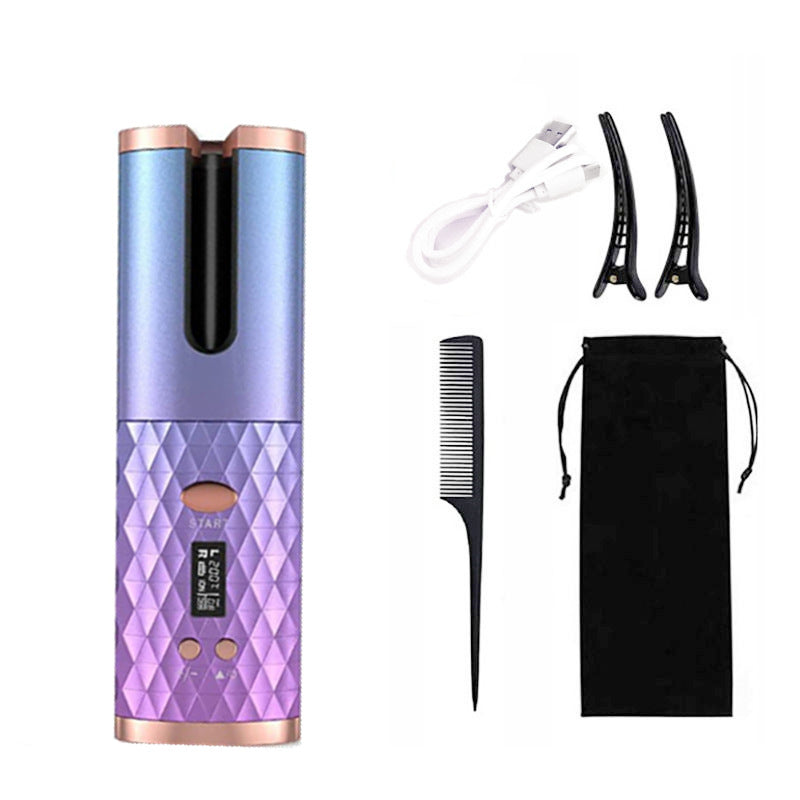 Automatic curling iron