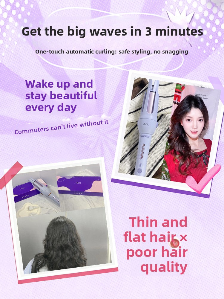 Automatic Curling Iron