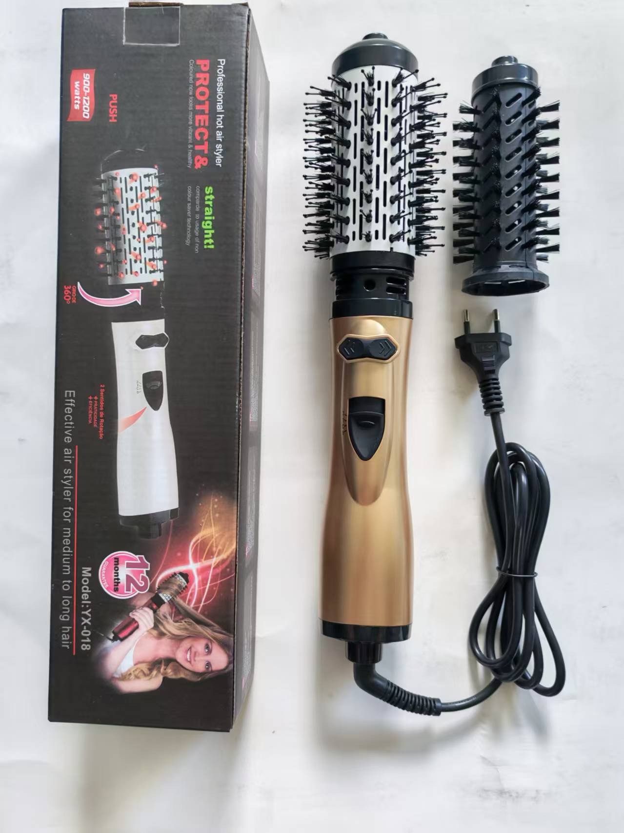 Automatic Curly Hair Comb