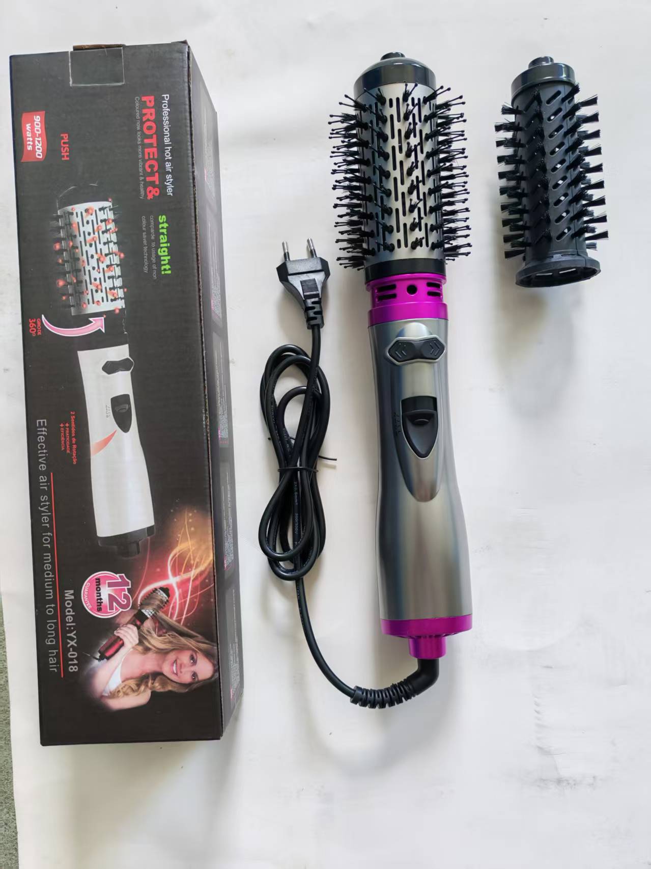 Automatic Curly Hair Comb