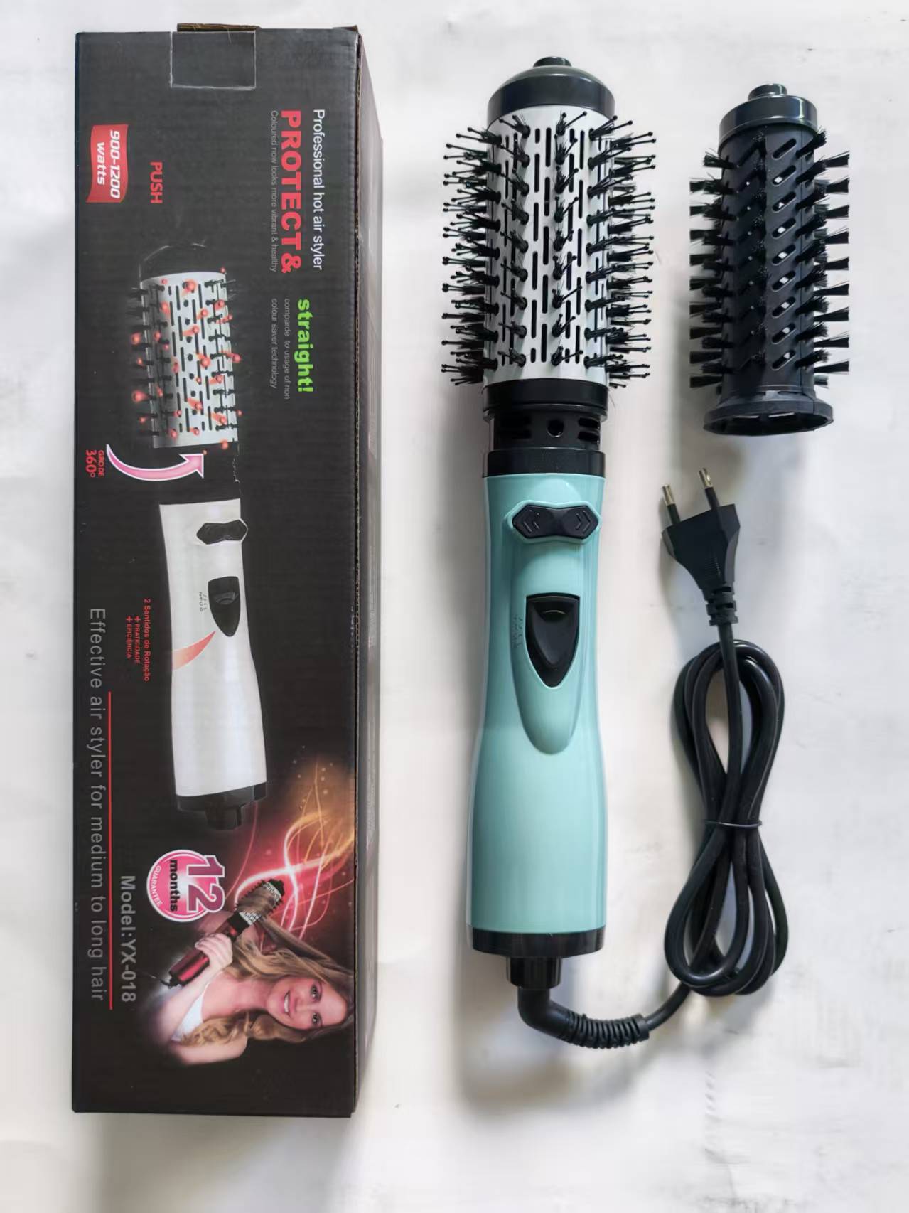 Automatic Curly Hair Comb