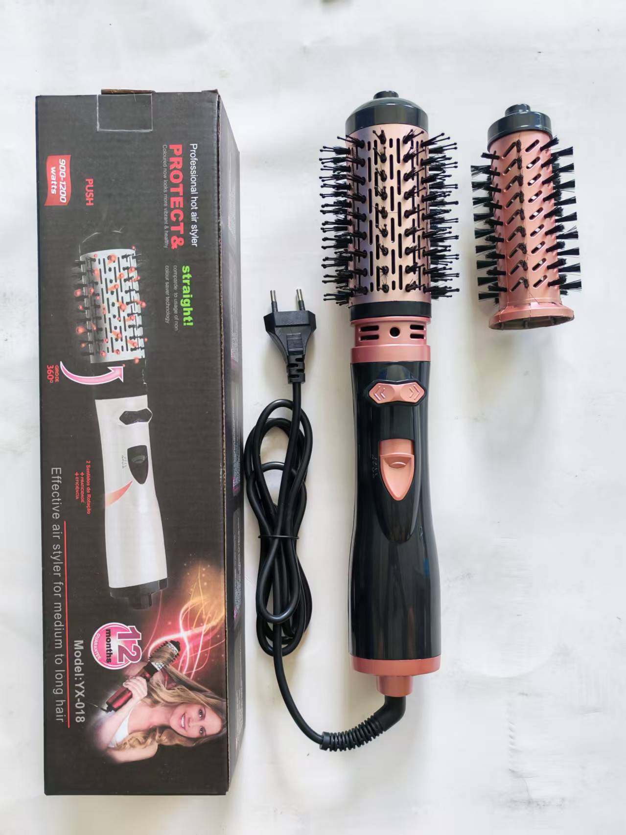 Automatic Curly Hair Comb