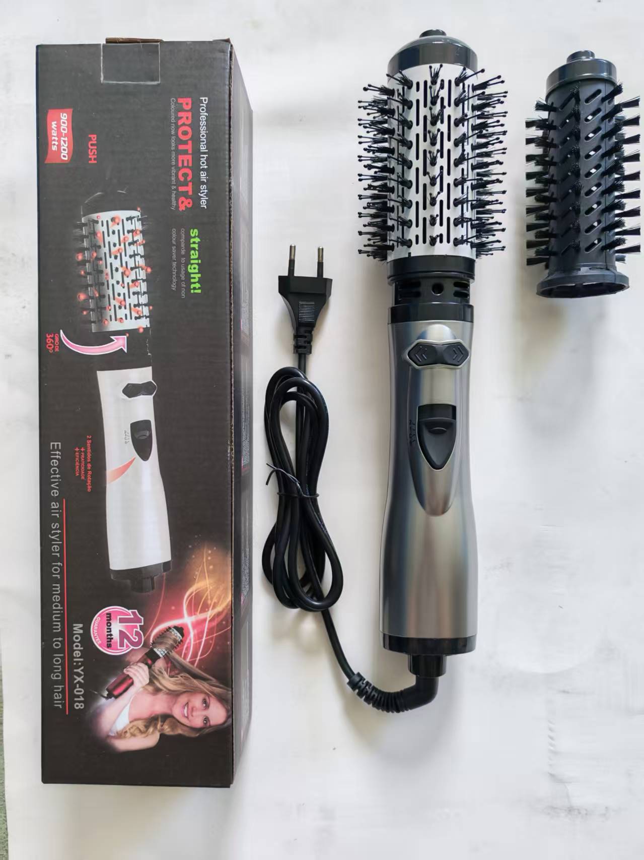 Automatic Curly Hair Comb