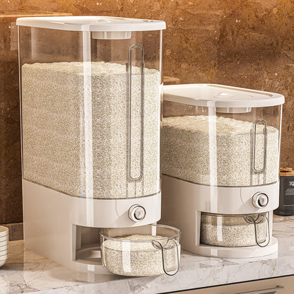 Automatic Dispensing Rice Storage Bucket