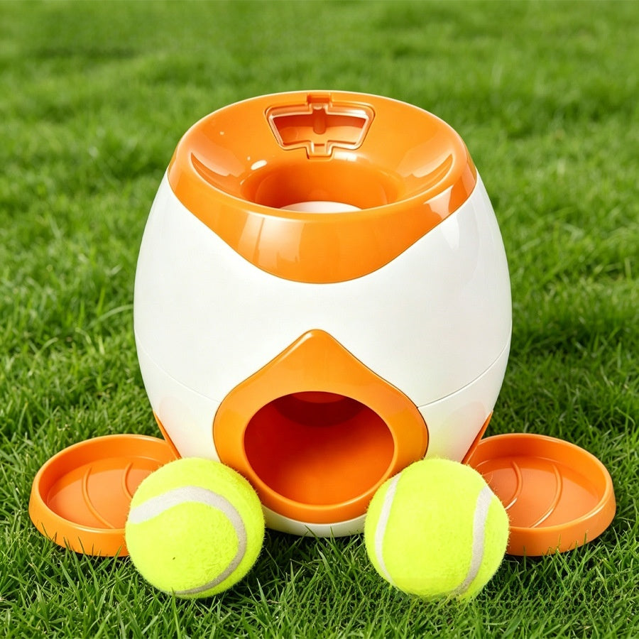 Automatic Dog Ball Launcher Interactive Toy