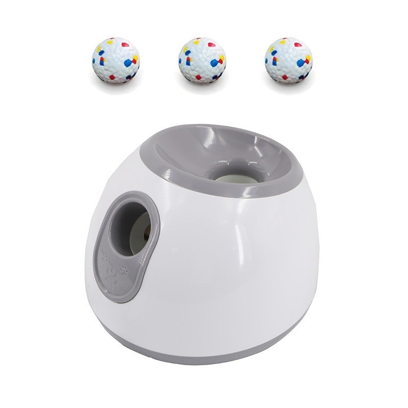 Automatic Dog Ball Launcher Interactive Toy