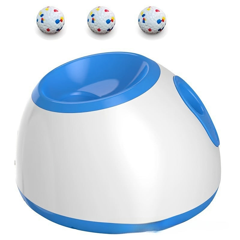 Automatic Dog Ball Launcher Interactive Toy
