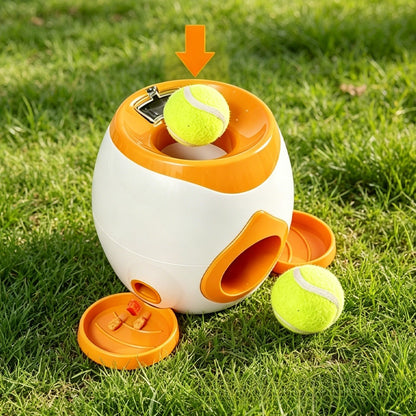 Automatic Dog Ball Launcher Interactive Toy