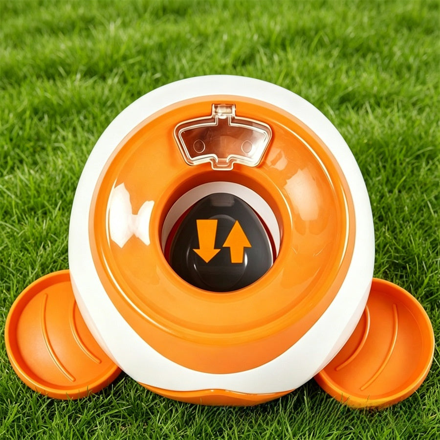 Automatic Dog Ball Launcher Interactive Toy
