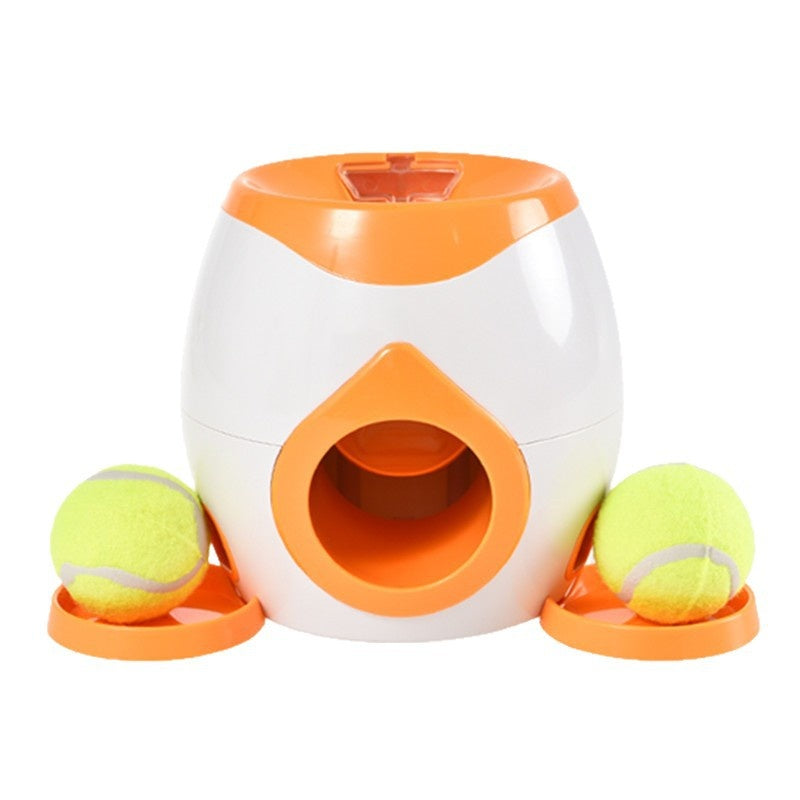 Automatic Dog Ball Launcher Interactive Toy