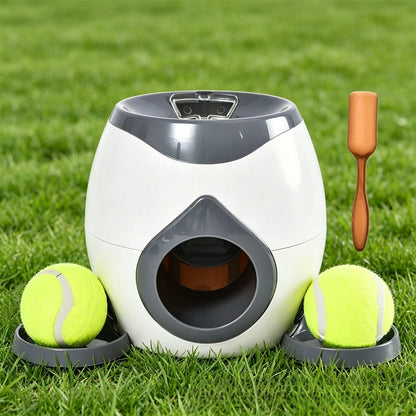 Automatic Dog Ball Launcher Interactive Toy
