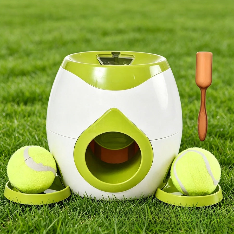 Automatic Dog Ball Launcher Interactive Toy