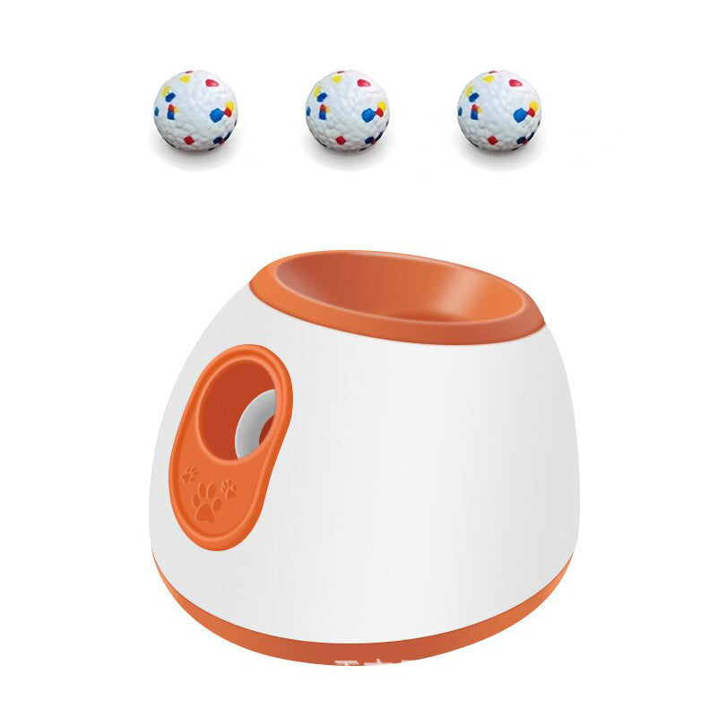 Automatic Dog Ball Launcher Interactive Toy