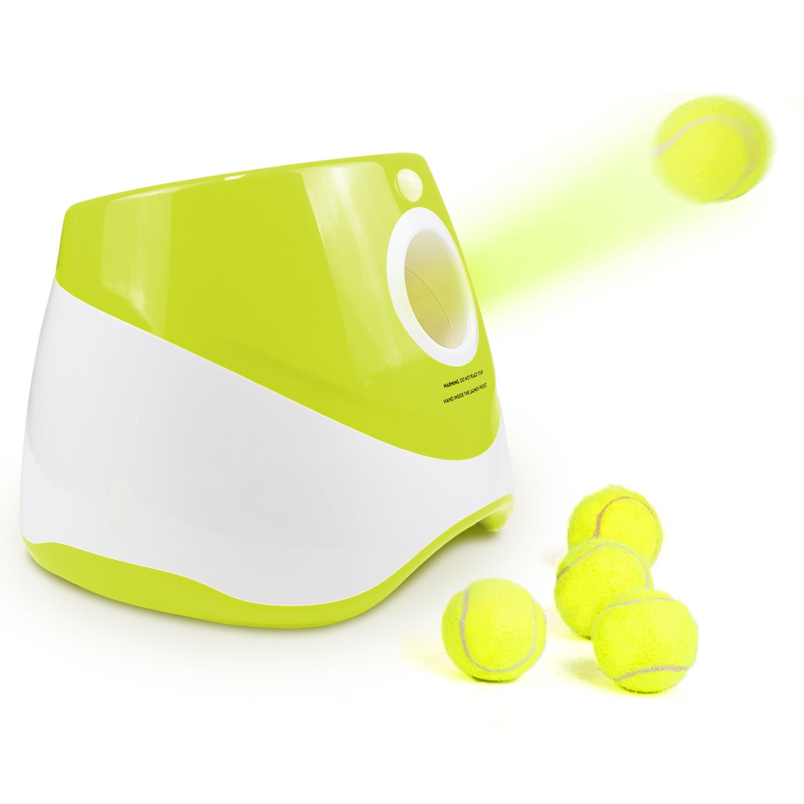 Automatic Dog Ball Launcher with Tennis Balls