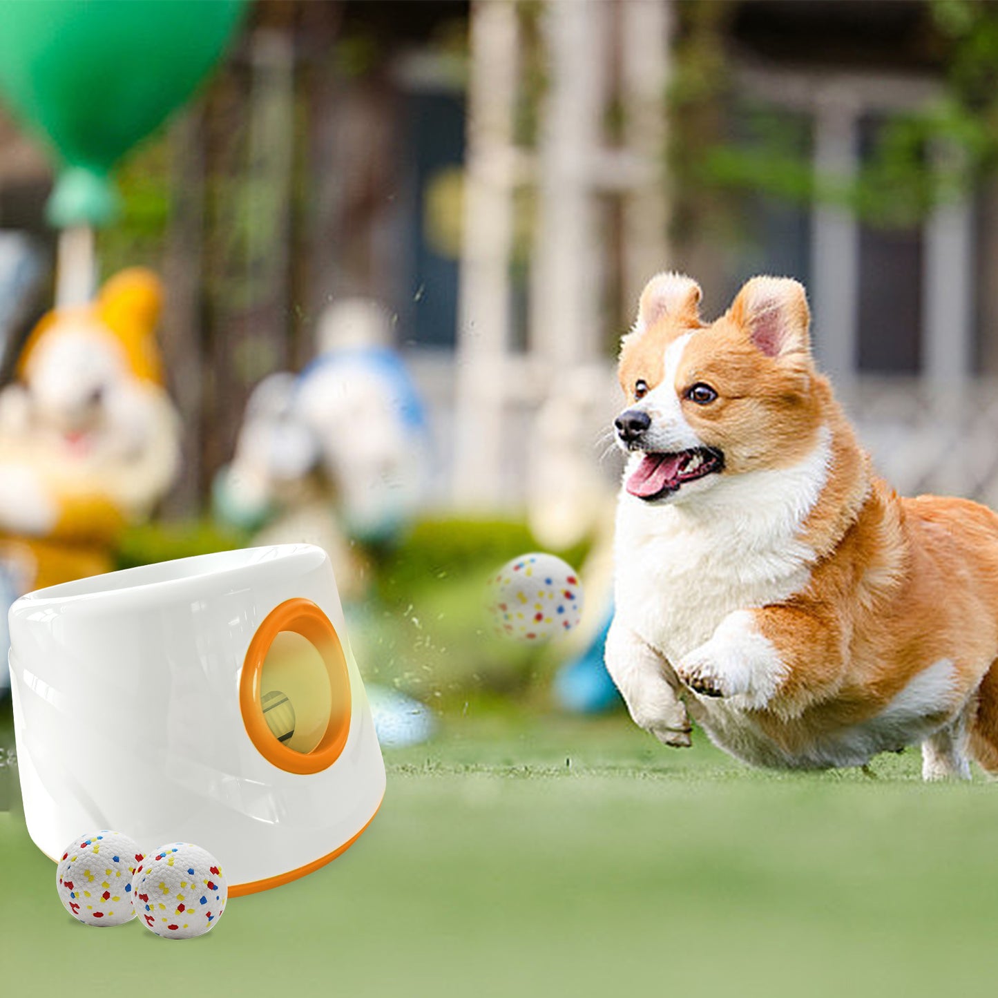 Automatic Dog Ball Machine