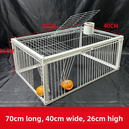 Automatic Door Pigeon Cage