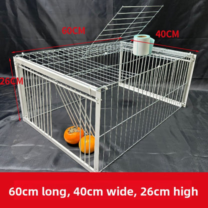 Automatic Door Pigeon Cage