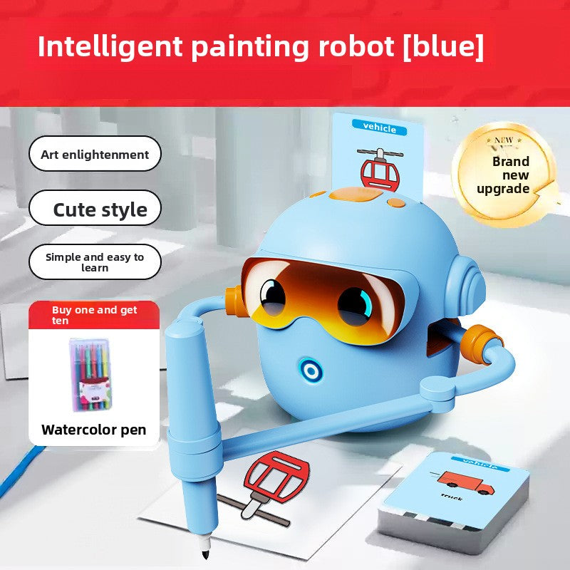 Automatic Drawing Educational Robot