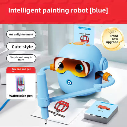 Automatic Drawing Educational Robot