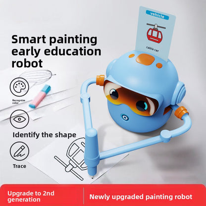 Automatic Drawing Educational Robot