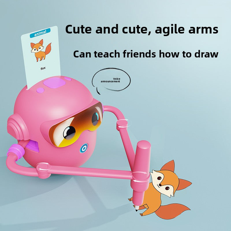 Automatic Drawing Educational Robot