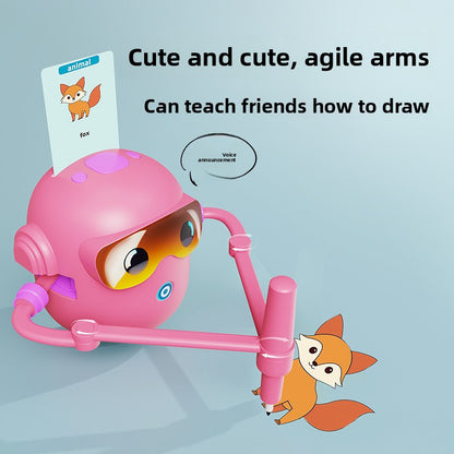 Automatic Drawing Educational Robot