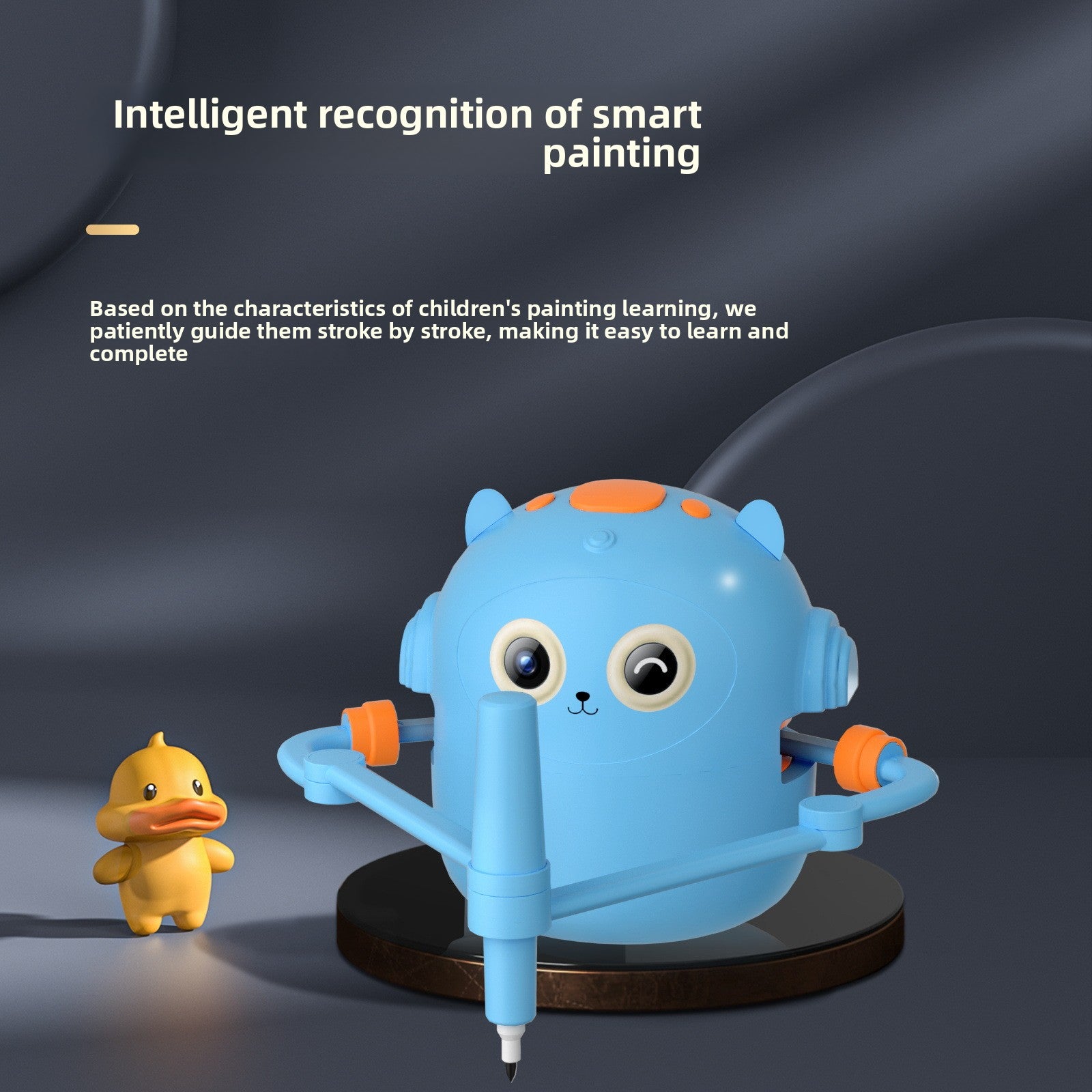 Automatic Drawing Robot with Cards