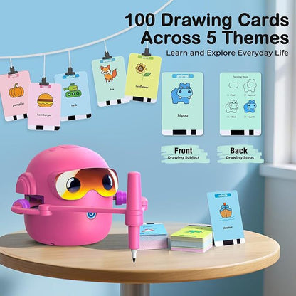 Automatic Drawing Robot with Cards