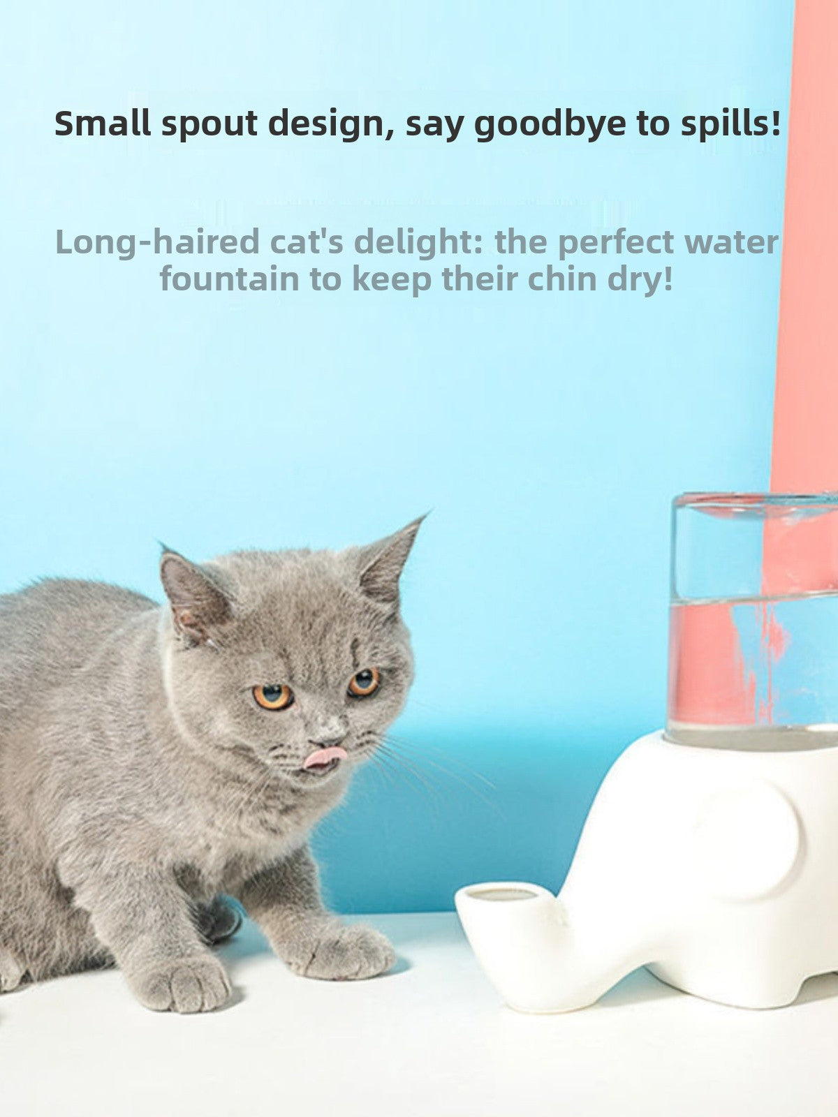 Automatic drinking fountain