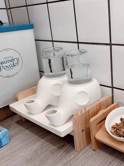 Automatic drinking fountain