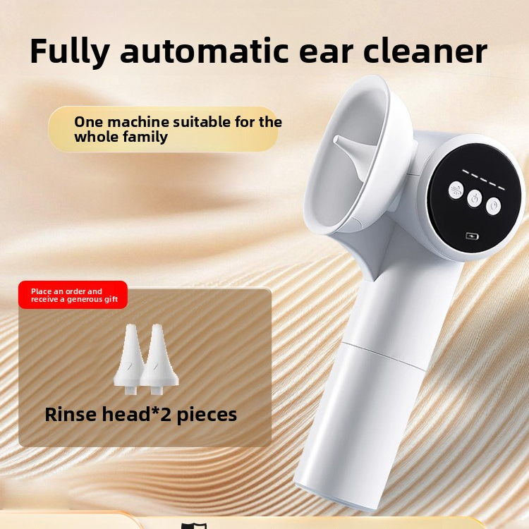 Automatic Ear Cleaner with Drying and Sewage Separation