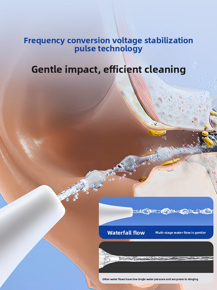 Automatic Ear Cleaner with Drying and Sewage Separation