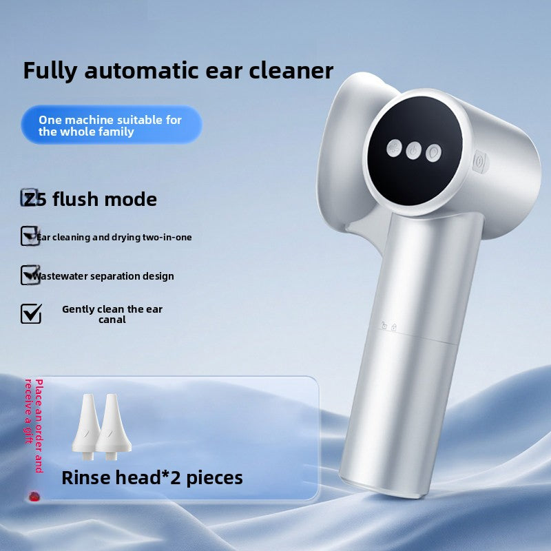Automatic Ear Cleaner with Drying and Sewage Separation