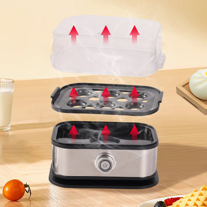Automatic Egg Cooker Steamer