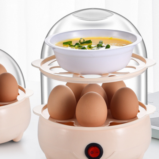 Automatic Egg Steamer Cooker